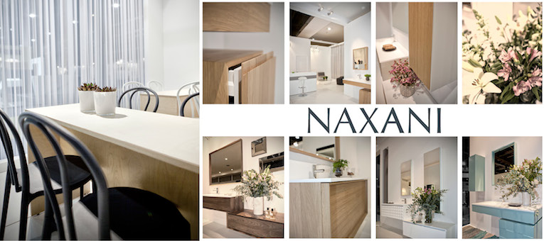 Flyer Cevisama Naxani 2014